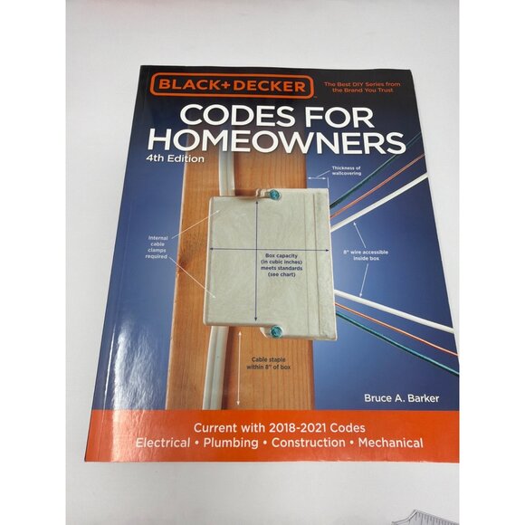 Black+Decker Complete Guide Masonry & Stonework and Codes Homeowners DIY - Picture 2 of 6